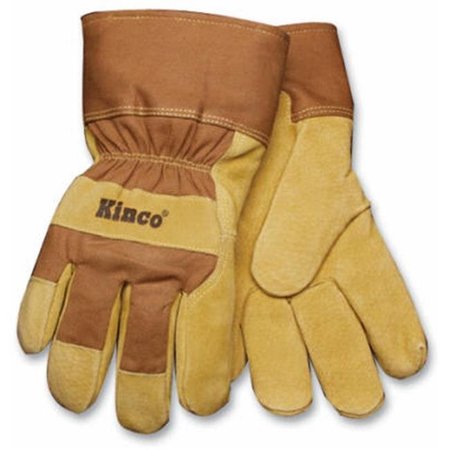 KINCO Kinco 1958 XL Suede Pigskin Leather Palm Glove; Extra Large 120265